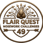 LOGO FLAIR QUEST 49 NOSEWORK EN LIGNE